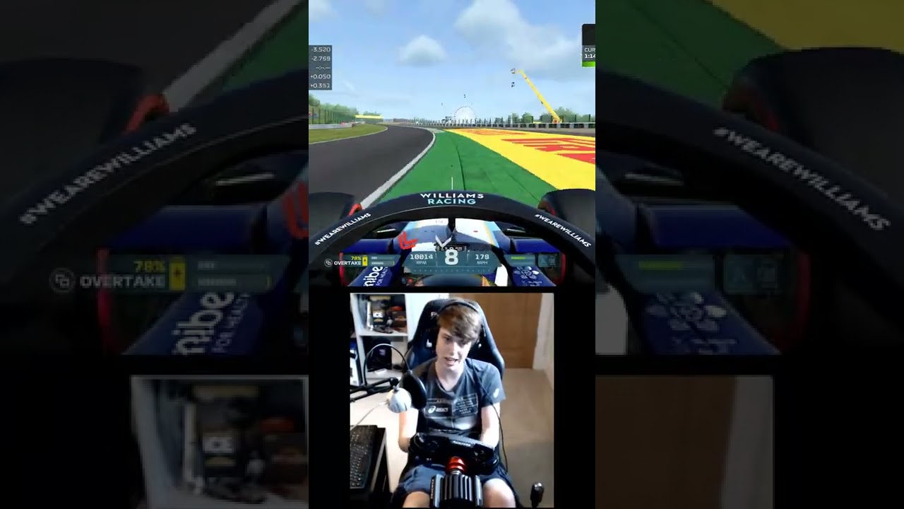 Side By Side into 130R! F1 2021