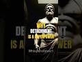 Why Detachment Is a Superpower | Stoicism