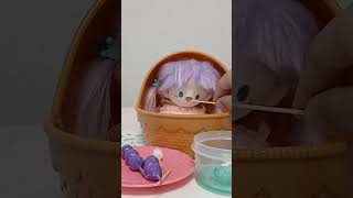 #포도 디저트 먹방|플레이콘 #인형음식 #파트2 #인형먹방 #asmr