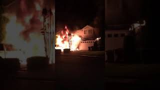 Spanaway Fire