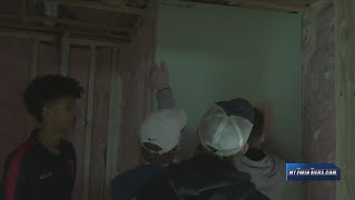 BOCES students building new homes in Hornell