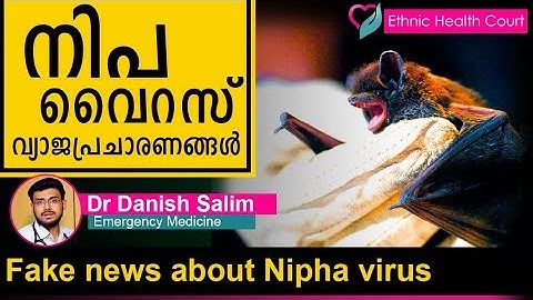 Fake news about Nipha virus | നിപ വൈറസ് - വ്യാജപ്രചാരണങ്ങള്‍ | Ethnic Health Court