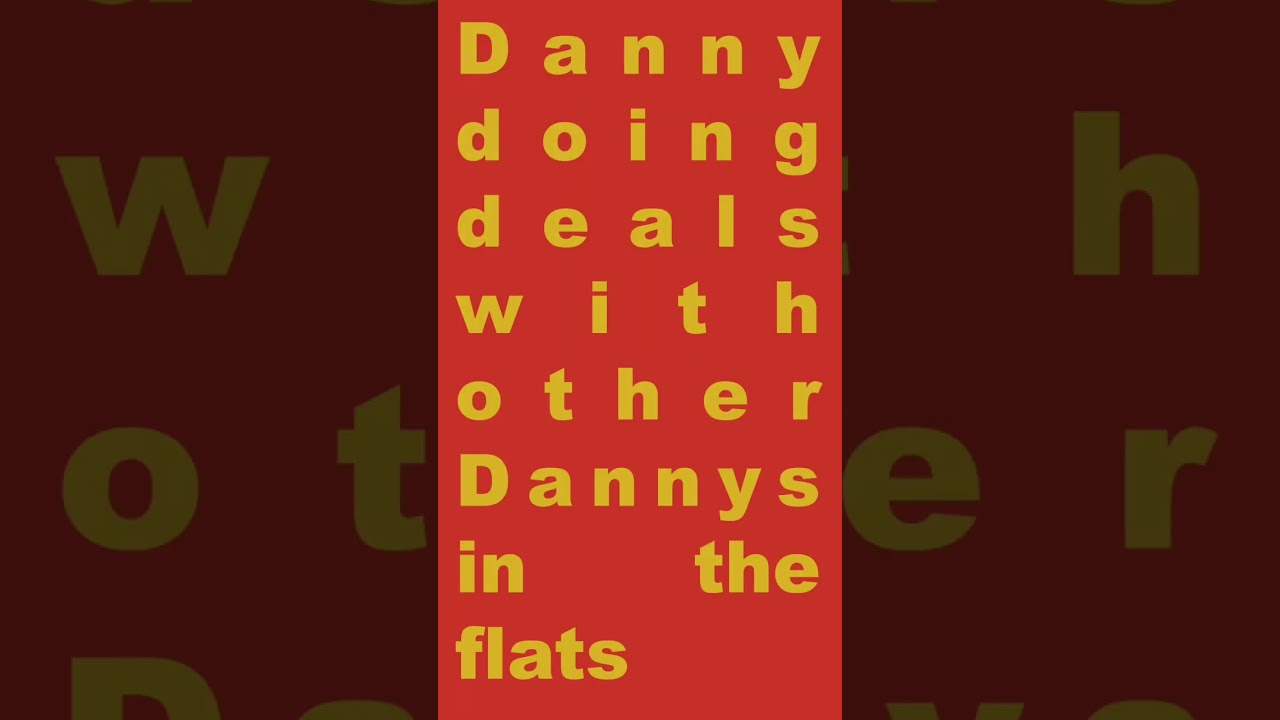 Watch Jim Bob - Danny From Nowhere (Lyric Video) on YouTube Watch Jim Bob - Danny From Nowhere (Lyric Video) on YouTube