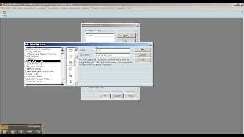 Customize Quickbooks Tool Bar