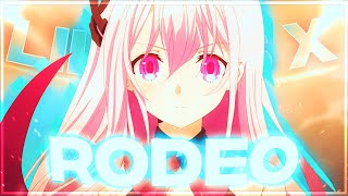 「 RODEO 💀 」Engage Kiss「AMV/EDIT」4K