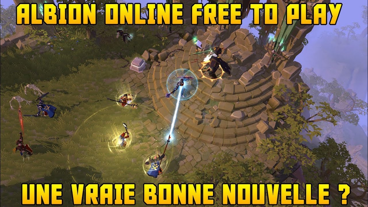 Albion Online en 2019 Passage du MMORPG en Free To Play Bonne ou mauvaise nouvelle ? YouTube