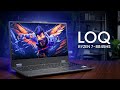 Best RTX 4050 Gaming Laptop? | Lenovo LOQ Ryzen 7 8845HS Review | Gaming Test, Battery Backup?