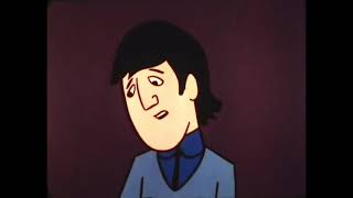 The Beatles Cartoon - Misery High Quality