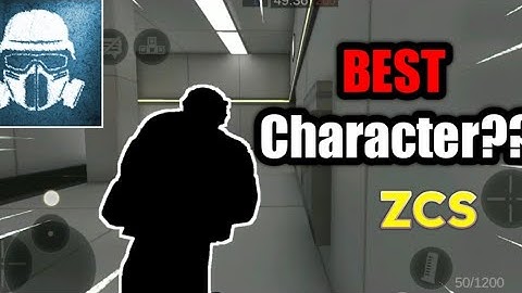 ✔Zombie Combat Simulator: Characters/Operators ranked from Worst to Best