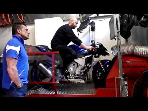YAMAHA YZF - R1 2015 ON DYNO