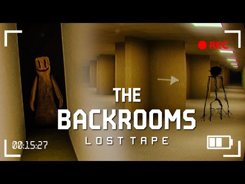 РЕАЛИСТИЧНАЯ И НЕОБЫЧНАЯ ИГРА ПРО ЗАКУЛИСЬЕ! ► The Backrooms: Lost Tape