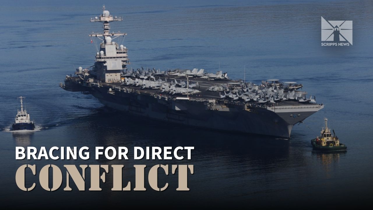 US military stages largest Middle East buildup since Iraq war