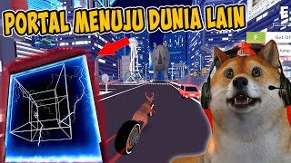 BUKA PORTAL DAN PINDAH KE DUNIA LAIN!!! - DEEEER Simulator Indonesia screenshot 3