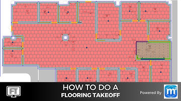 How To Do A Flooring Takeoff | Timelapse