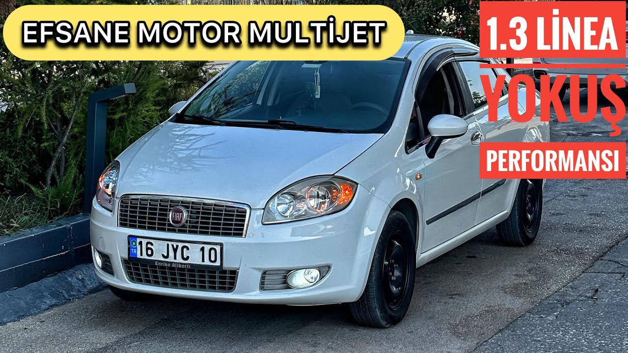 1.3 MULTİJET LİNEA YOKUŞ PERFORMANSI I TORK CANAVARI MULTİJET MOTOR I ...