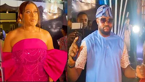 Adunni Ade Blew Everyone Away At Funke Akindele' Movie ,Tribe Called Judah,' Odunlade Adekola Dance
