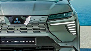 8年ぶり全面刷新！ 三菱の“新型コンパクトSUV”「エクリプス“クロス”」世界初公開！ 全長4 5m級の「ちょうどいいサイズ」採用の「200馬力超えSUV」欧州で発表