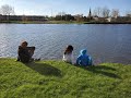 sounds of music,  libre fishing and connected each other