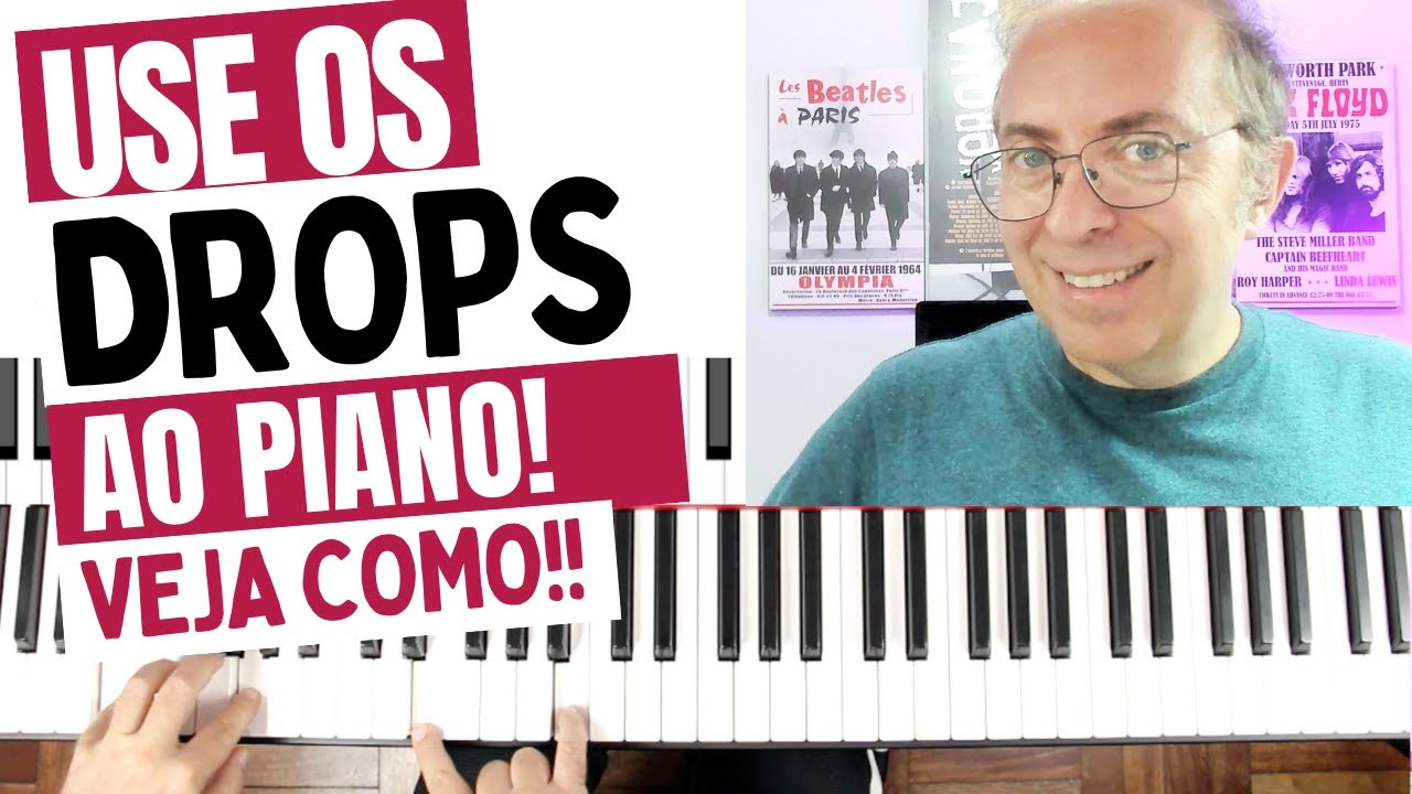 Сыграйте аккорды на пианино: сделайте это!