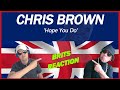 Chris Brown - Hope You Do (BRITS REACTION!!!)