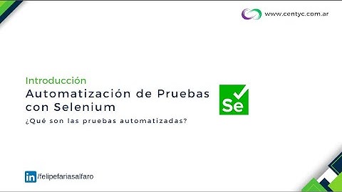 2 - Automatización de Pruebas con Selenium y Java - ¿Qué son las pruebas automatizadas?