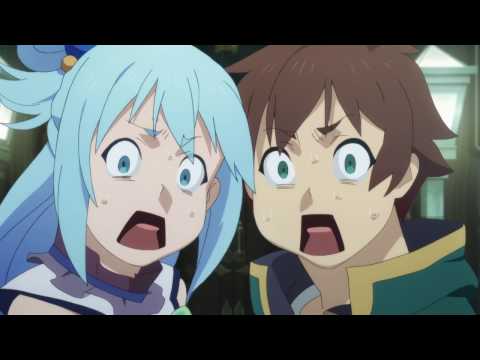 Konosuba! ganha novo trailer para sua segunda temporada - Anime United