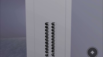 Roblox - Scenic ThyssenKrupp Traction Elevators at TKE NA Test Tower