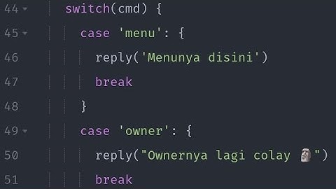 CARA MEMBUAT BOT WHATSAPP MENGGUNAKAN NODEJS