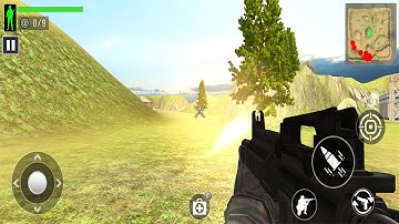 FPS Commando One Man Army - Free Shooting Games  Android GamePlay #6