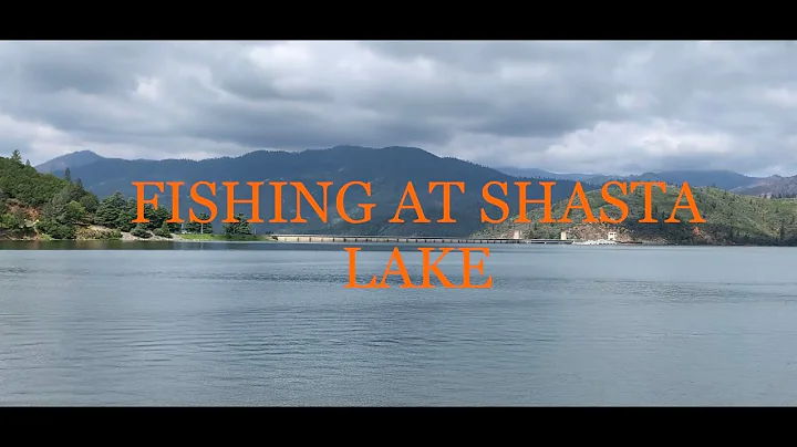 Bruce & Iris Fishing at Shasta Lake - May 2019