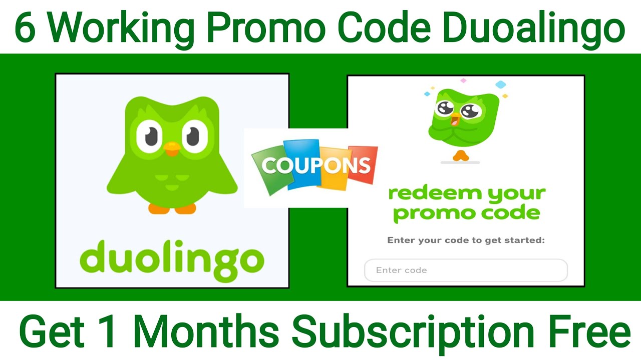 Duolingo Promo Codes December 2022 Verified Promo Code for Duolingo