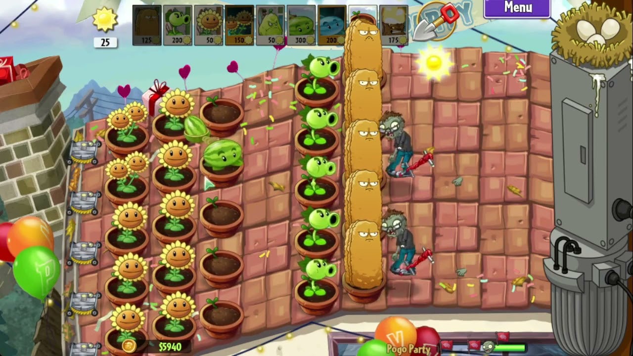 Pogo Springs Everywhere - Plants vs Zombies 2 PAK [E-Pea] - Episode 56