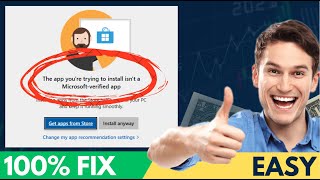 change app recommendation settings on windows 11 | install app from any source (2023)