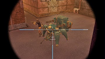 Ghost in the Shell: Stand Alone Complex (Video Game) PSP Walkthrough # 8