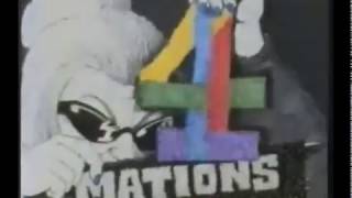Channel 4 4Mations Ident Rocking Granny 1990s