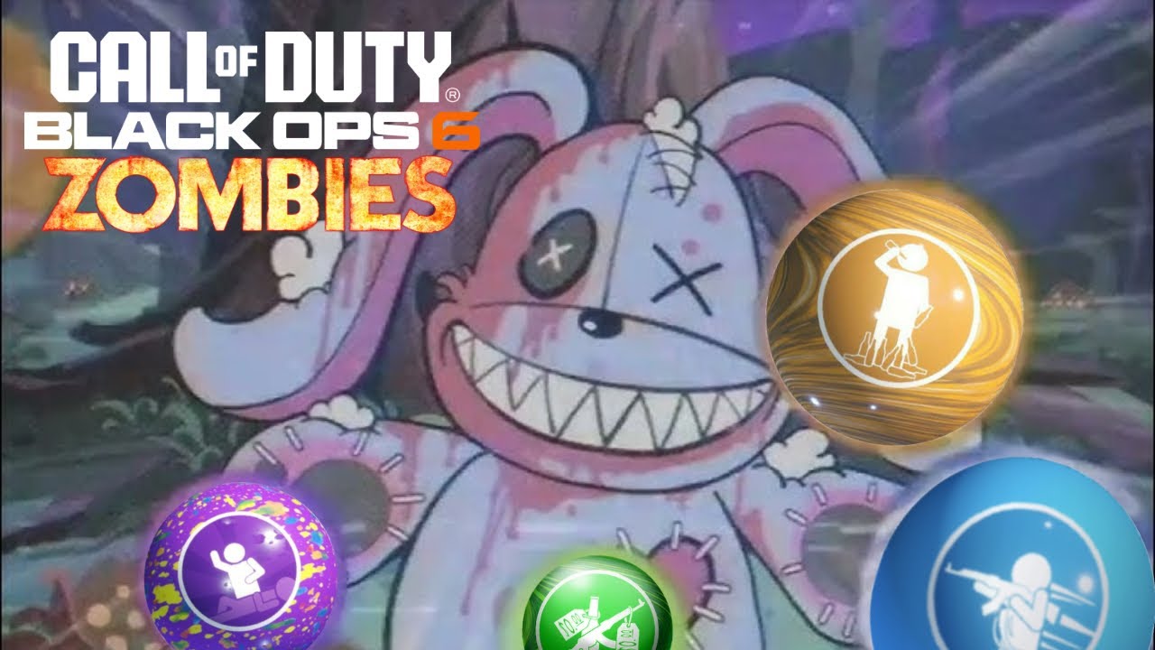 Things You Didn't Know About The New BO6 GobbleGum Machine YouTube