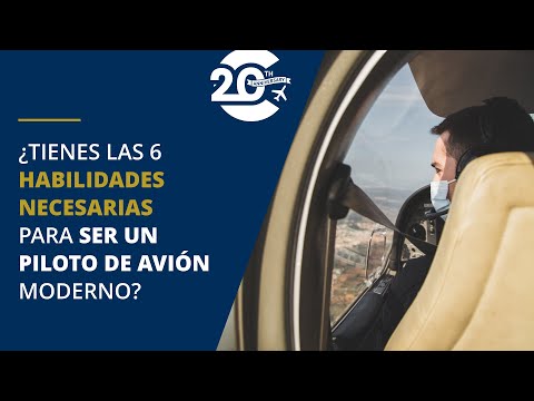¿Tienes las 6 habilidades necesarias para ser un piloto de avión moderno? | CESDA