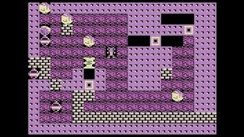 Boulder Dash for profs - 