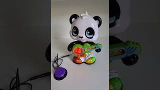 Switch Adapted Dancing Panda Toy – LeapFrog Learn & Groove – Inclusive Musical Toy for Children with