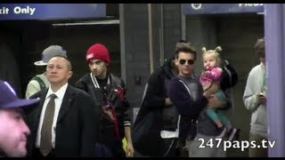 One Direction leaving there hotel and arriving at JFK Airport in NYC