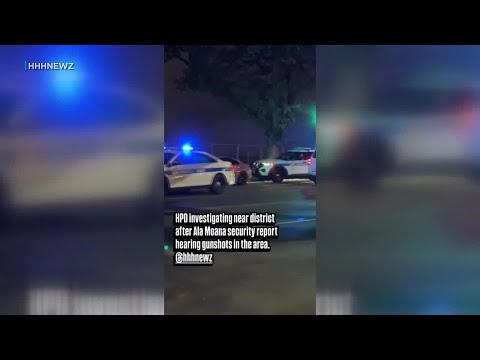 Reported shooting at Nightclub in Ala Moana area