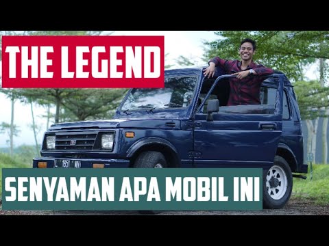  SUZUKI  KATANA  JIMNY Senyaman apa mobil  ini Test Drive 