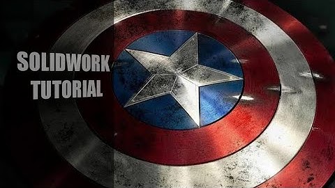 Captain America Shield ( solidworks tutorial)