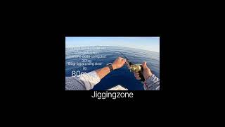 Strike | Yamaga blanks Galahad slow global 621 #ψάρεμα #slowpitch #spj #jigging #majorcraft #mancing