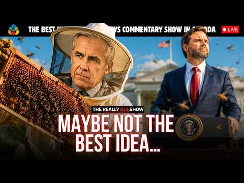 Is Carney’s plan to nationalize honey production while we wait for President Vance?