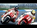 The First World Superbike Meeting 1988 Donington Park 