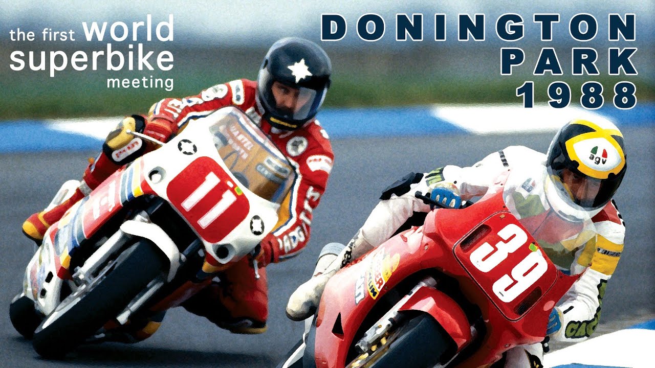 Первая встреча World Superbike | 1988 Донингтон-парк
