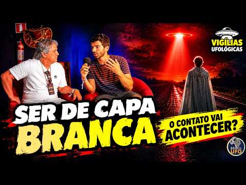 Canalização Alienígena e o OVNI Clássico dos Anos 70: Riba Menezes e o Amigo do Alienígena!