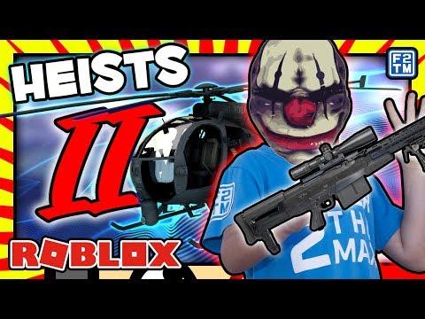 10 000 Robux Spent In 1 Video Roblox Heists Ii Youtube - heists ii roblox