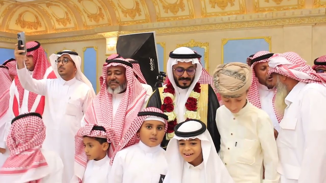 زواج محمد احمد خرمي